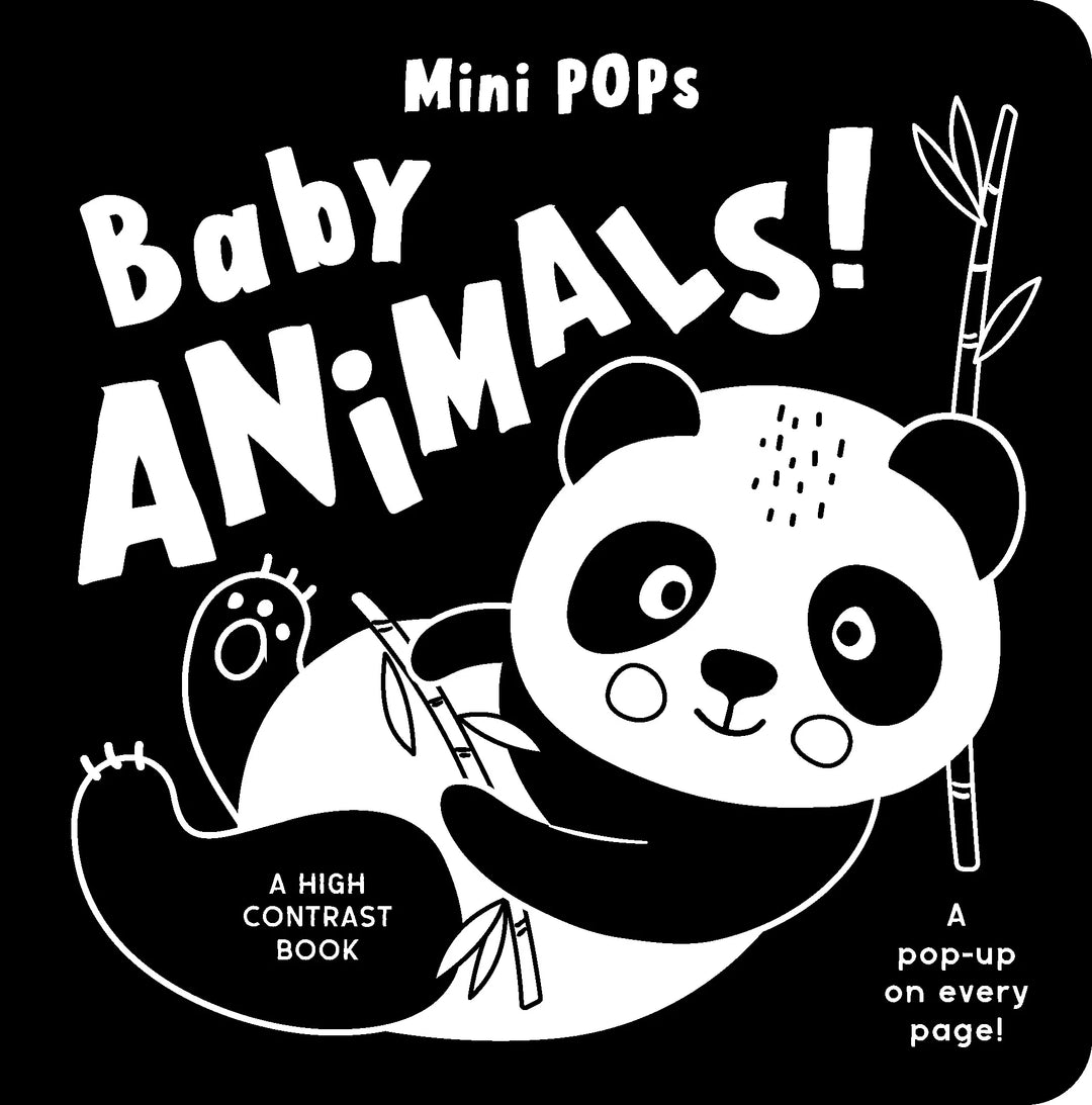Mini Pops - Baby Animals Pop-up Board Book
