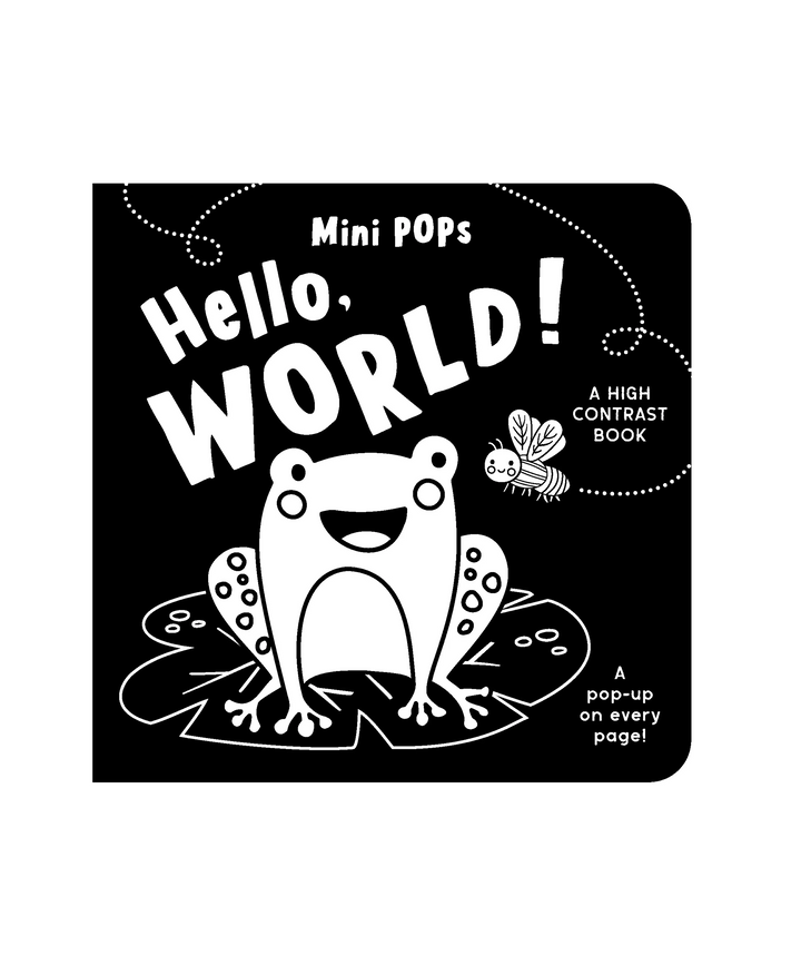 Mini Pops - Hello World Pop-up Board Book