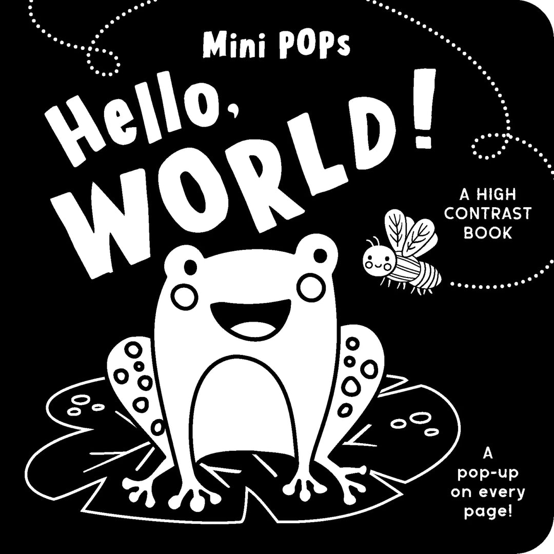 Mini Pops - Hello World Pop-up Board Book
