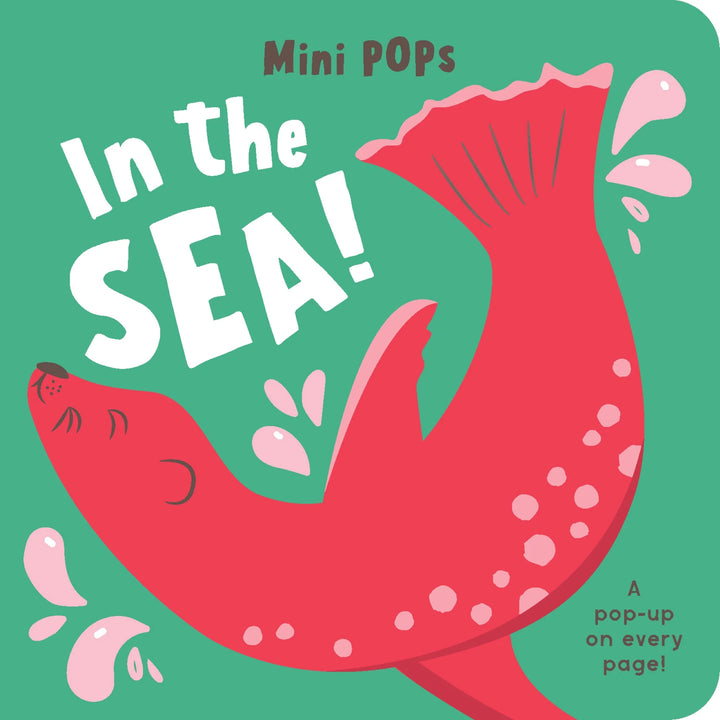 Mini Pops - In the Sea Pop-up Board Book
