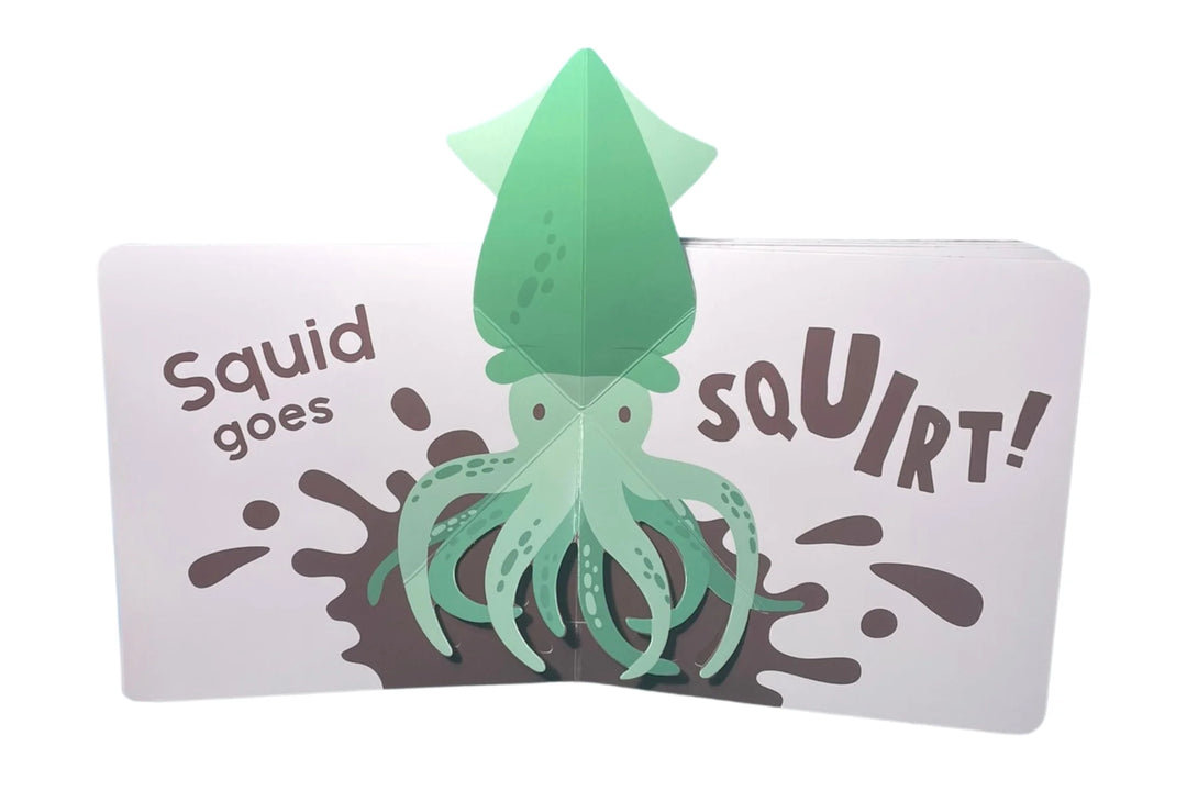 Mini Pops - In the Sea Pop-up Board Book