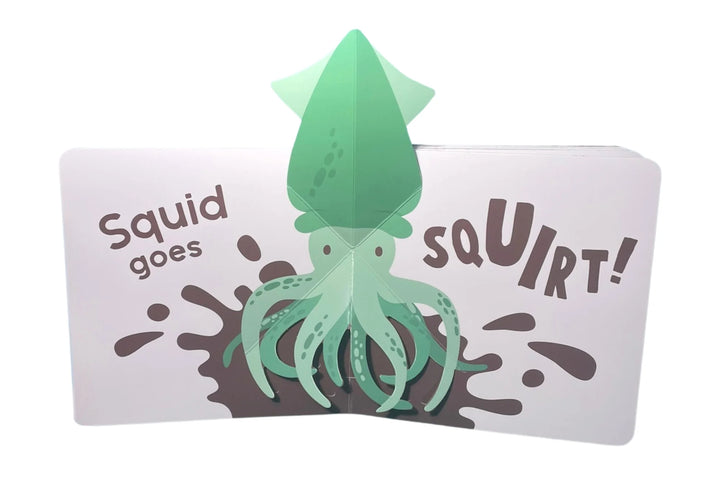 Mini Pops - In the Sea Pop-up Board Book