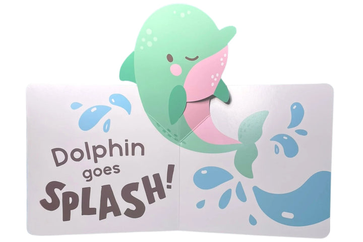 Mini Pops - In the Sea Pop-up Board Book