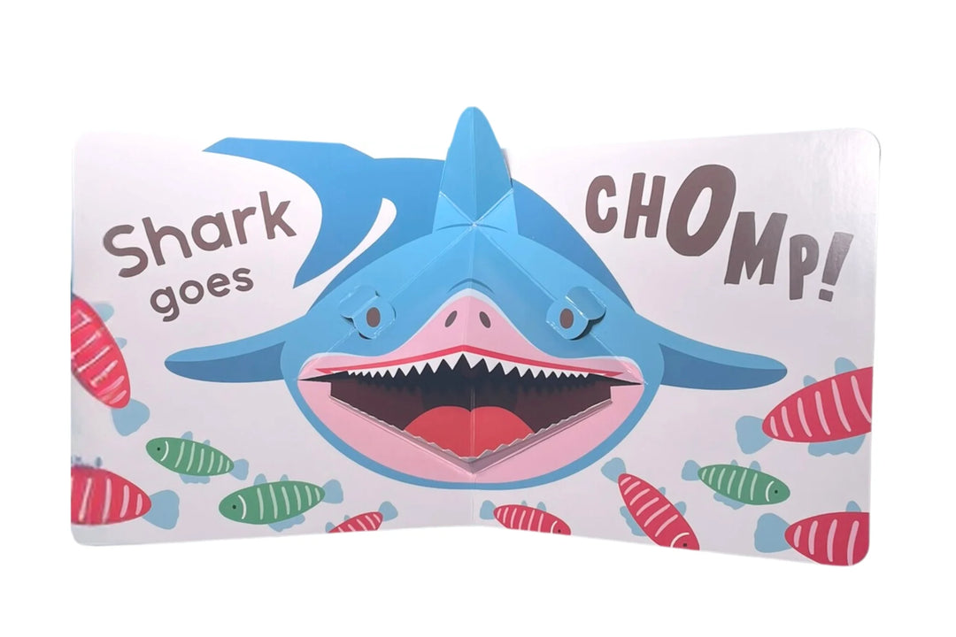 Mini Pops - In the Sea Pop-up Board Book