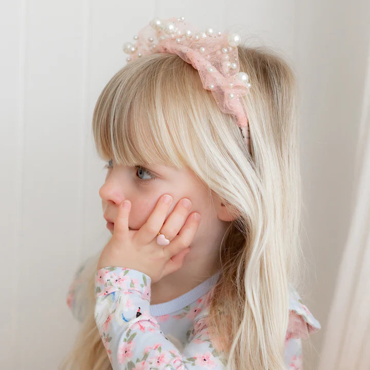 Lauren Hinkley Ava Ballerina Pearl Headband