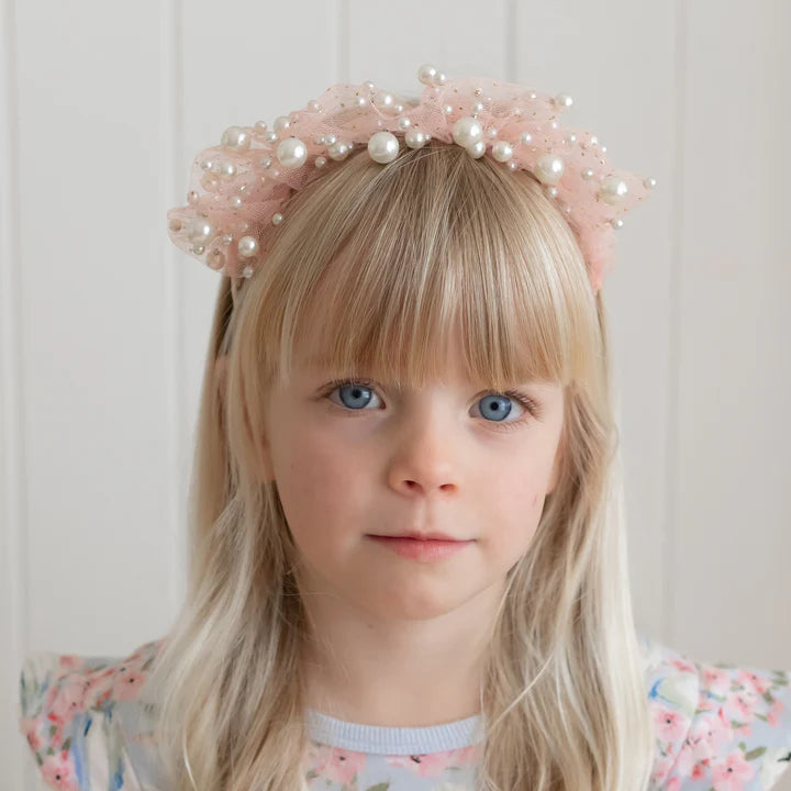Lauren Hinkley Ava Ballerina Pearl Headband