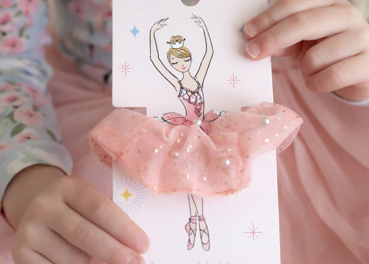 Lauren Hinkley Ava Ballerina Pearl Scrunchie