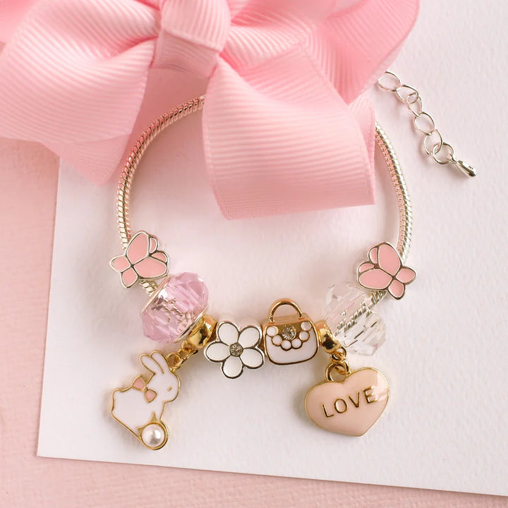 Lauren Hinkley Bunny Love Charm Bracelet