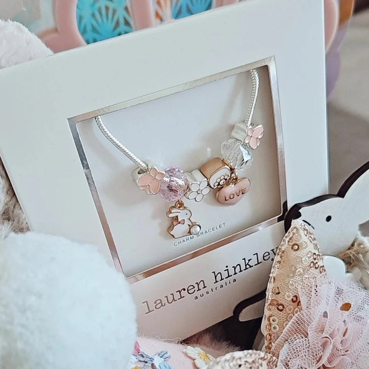 Lauren Hinkley Bunny Love Charm Bracelet