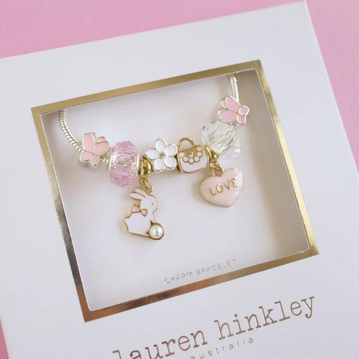 Lauren Hinkley Bunny Love Charm Bracelet