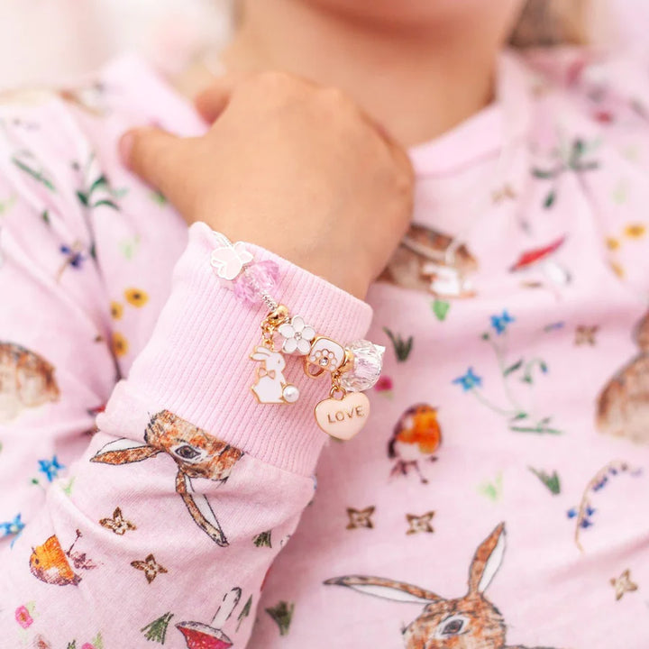 Lauren Hinkley Bunny Love Charm Bracelet