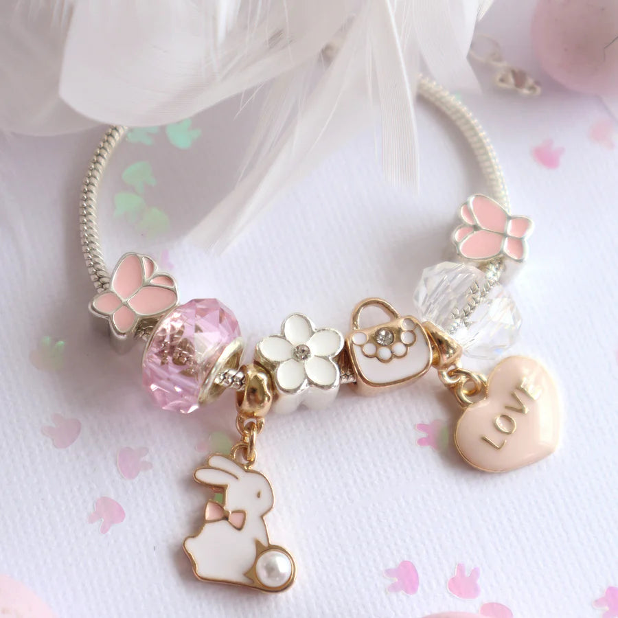Lauren Hinkley Bunny Love Charm Bracelet