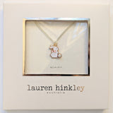 Lauren Hinkley Bunny Necklace