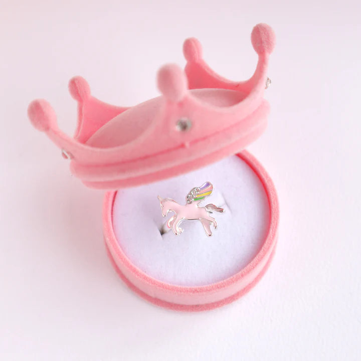 Lauren Hinkley Celestial Unicorn Ring & Crown Gift Box