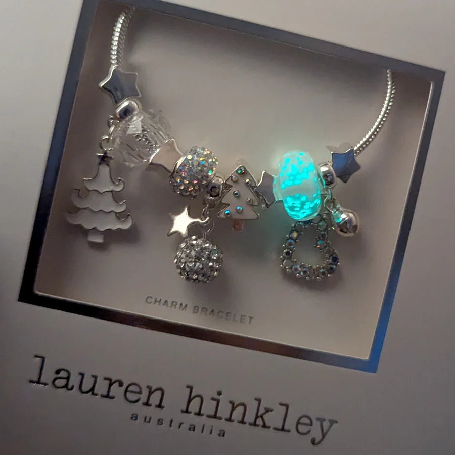 Lauren Hinkley Enchanted Christmas Charm Bracelet