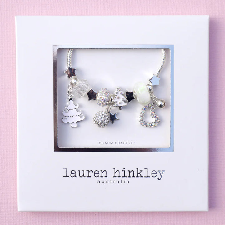 Lauren Hinkley Enchanted Christmas Charm Bracelet