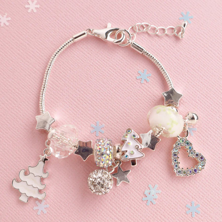 Lauren Hinkley Enchanted Christmas Charm Bracelet