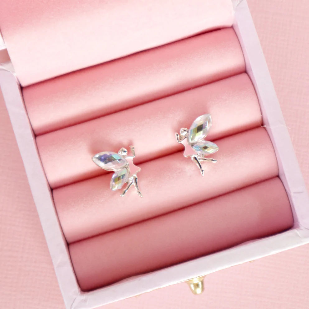 Lauren Hinkley Fairy Magic Earrings with Fairy Box