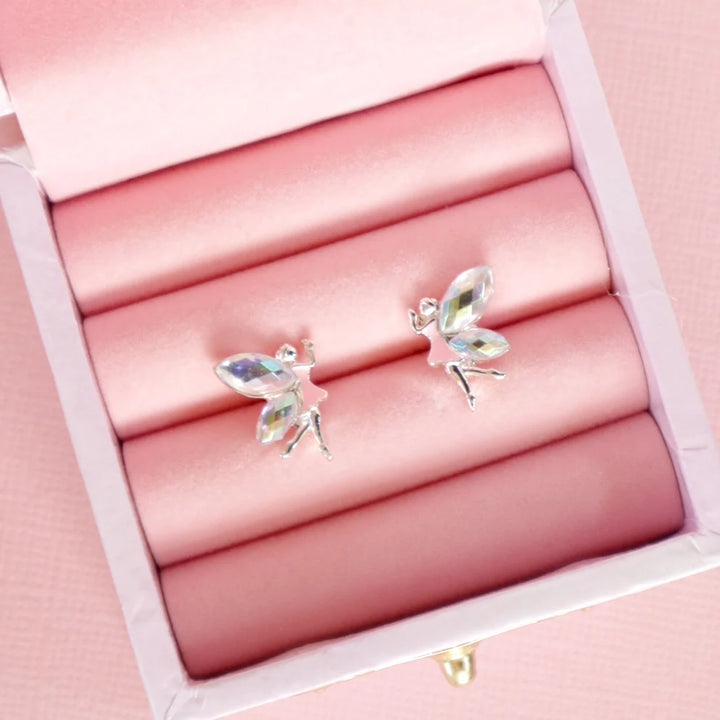 Lauren Hinkley Fairy Magic Earrings with Fairy Box