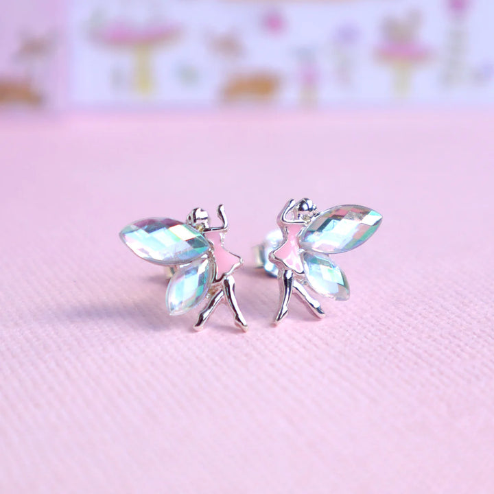 Lauren Hinkley Fairy Magic Earrings with Fairy Box