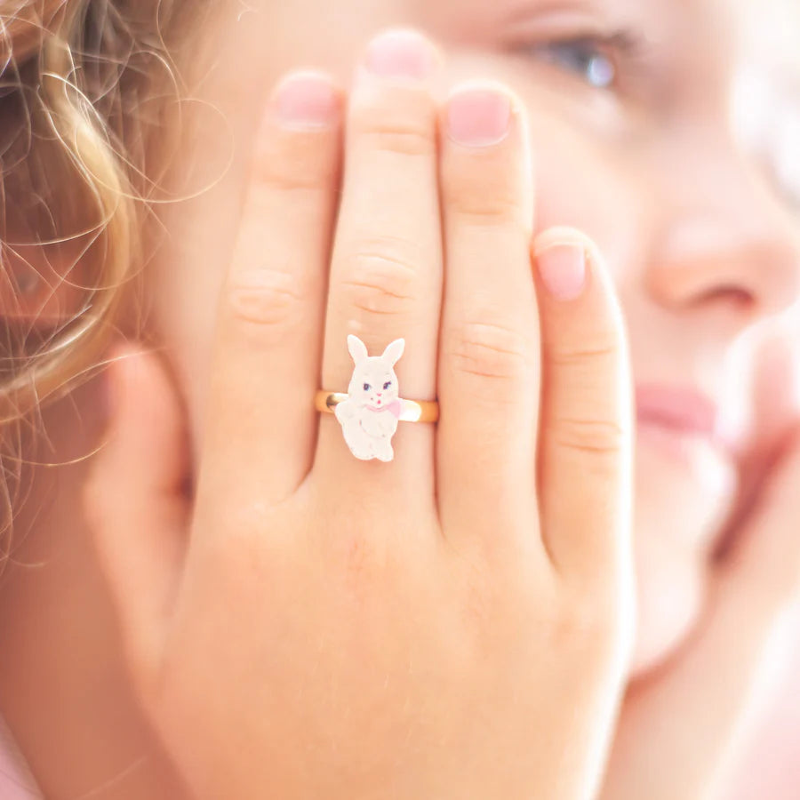 Lauren Hinkley Floral Dreams Bunny Ring