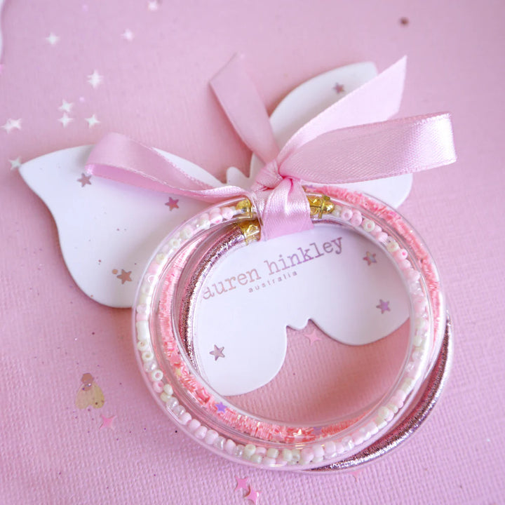 Lauren Hinkley Glitter Elastic Bracelets