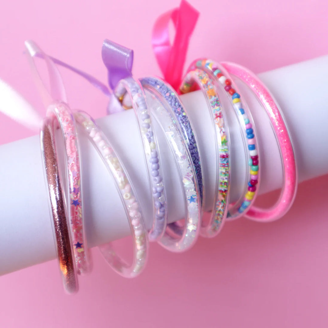 Lauren Hinkley Glitter Elastic Bracelets