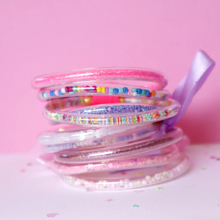 Lauren Hinkley Glitter Elastic Bracelets