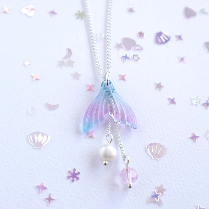 Lauren Hinkley Mermaid’s Tail Necklace