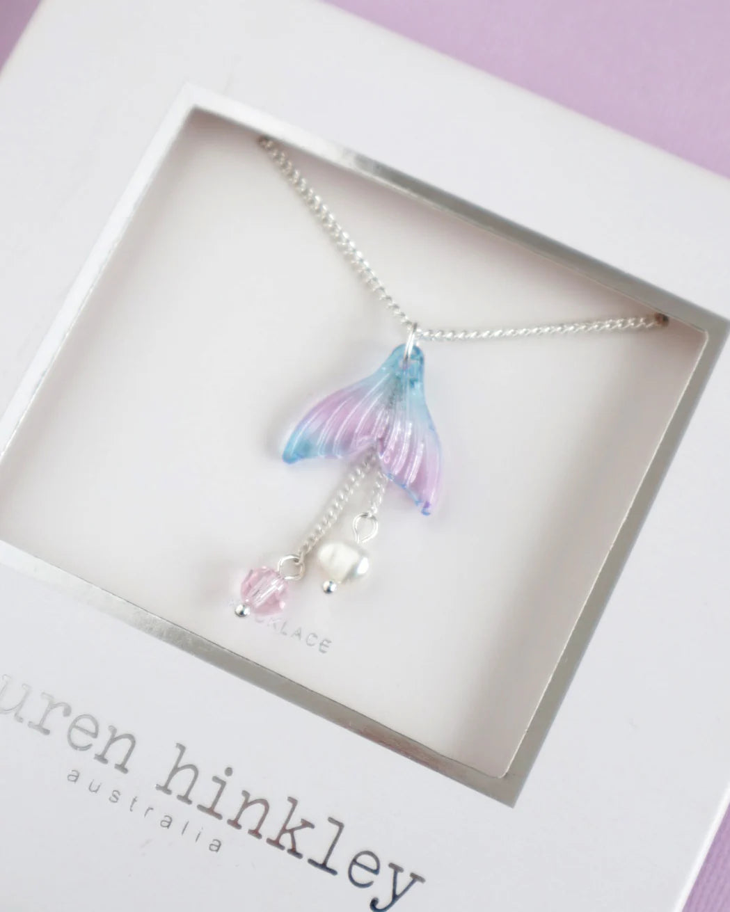 Lauren Hinkley Mermaid’s Tail Necklace