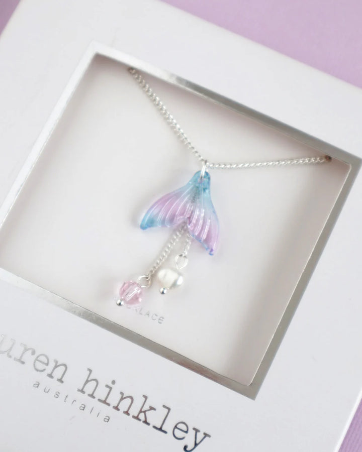 Lauren Hinkley Mermaid’s Tail Necklace