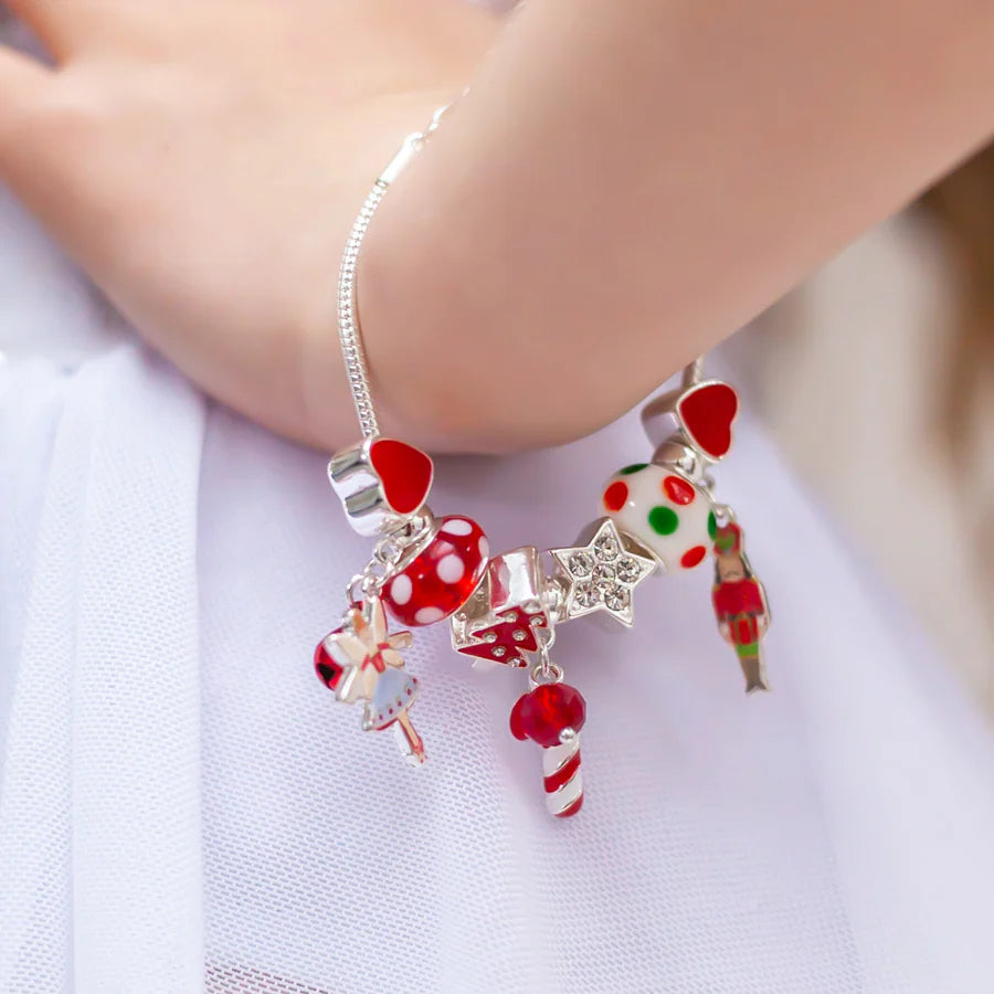 Lauren Hinkley Nutcracker Christmas Charm Bracelet