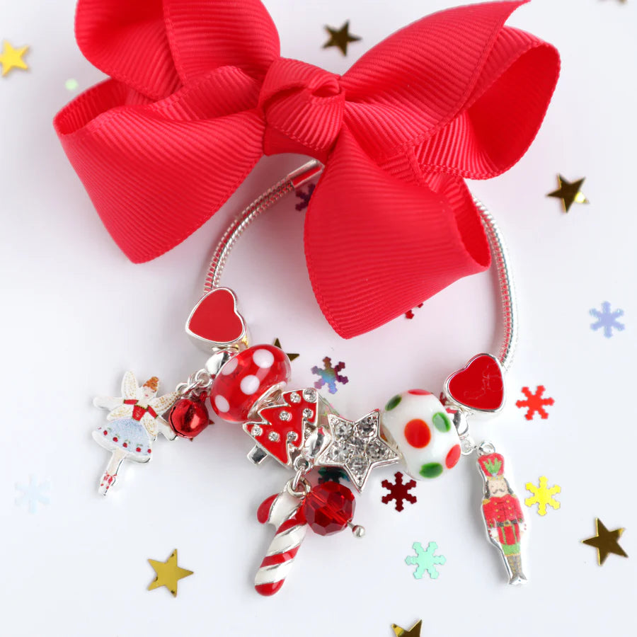 Lauren Hinkley Nutcracker Christmas Charm Bracelet