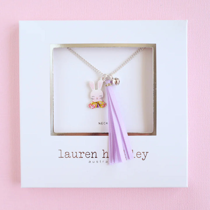 Lauren Hinkley Petite Fleur BunBun Necklace