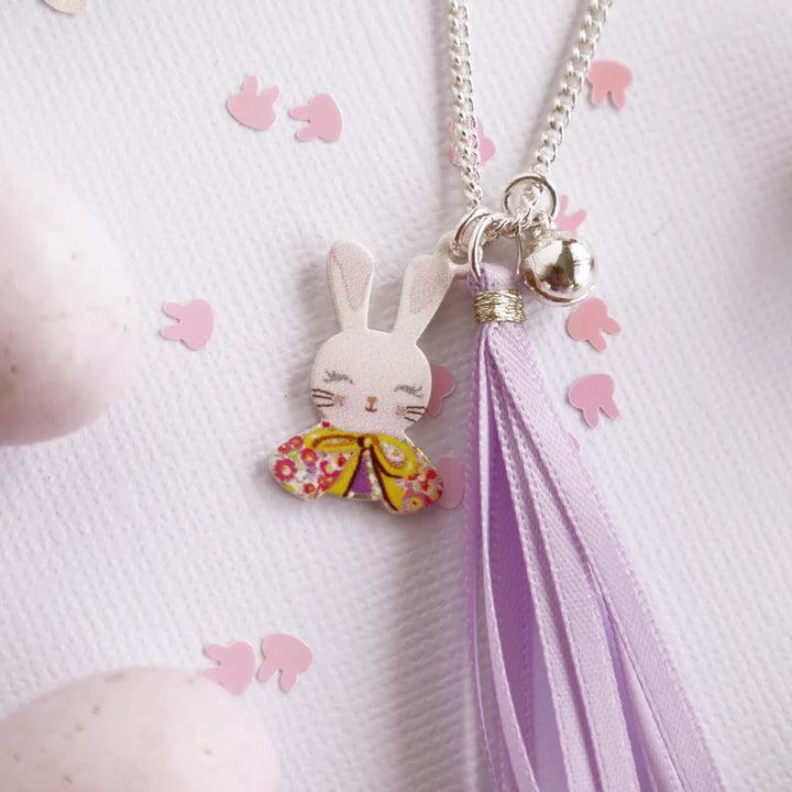 Lauren Hinkley Petite Fleur BunBun Necklace