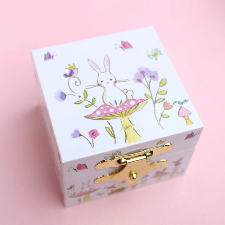 Lauren Hinkley Rainbow Bouquet Ring & Bunny Box