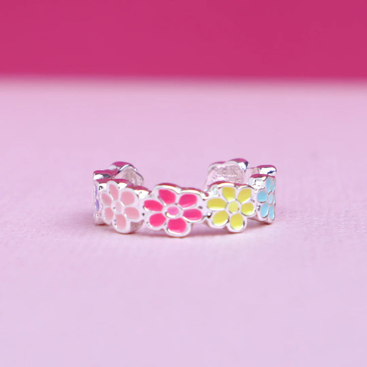 Lauren Hinkley Rainbow Bouquet Ring & Bunny Box