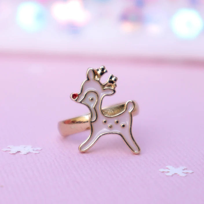 Lauren Hinkley Rudolph The Red-Nosed Reindeer Adjustable Ring