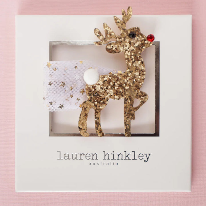 Lauren Hinkley Rudolph the Red-Nosed Reindeer Tulle Hair Clip