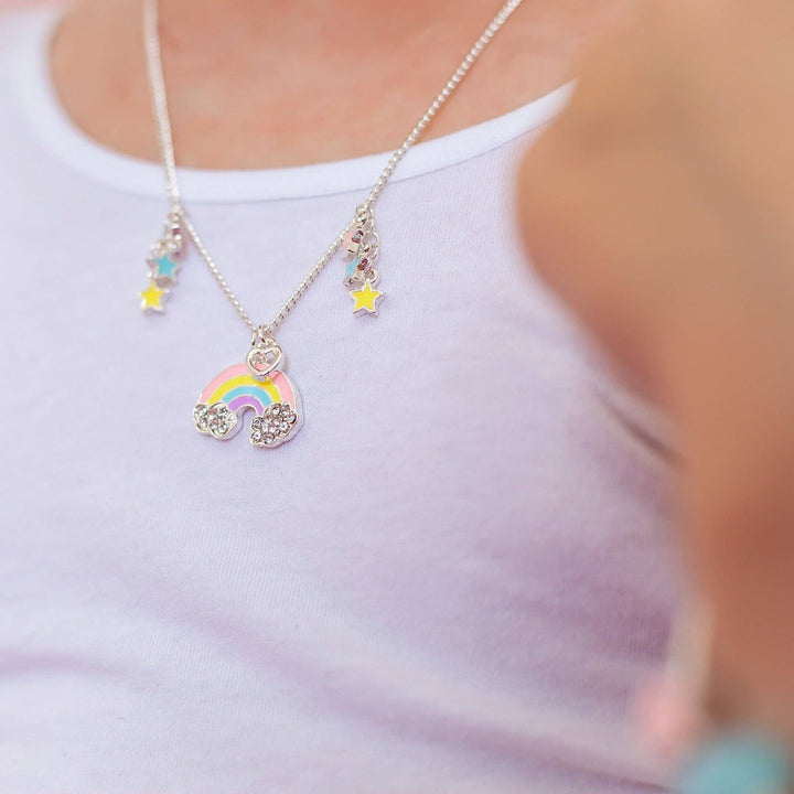 Lauren Hinkley Somewhere Over the Rainbow Necklace
