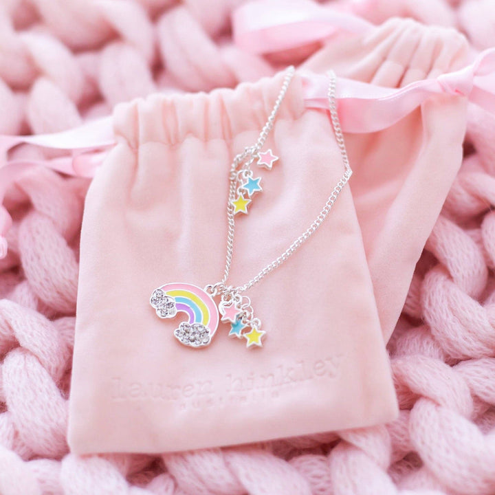 Lauren Hinkley Somewhere Over the Rainbow Necklace