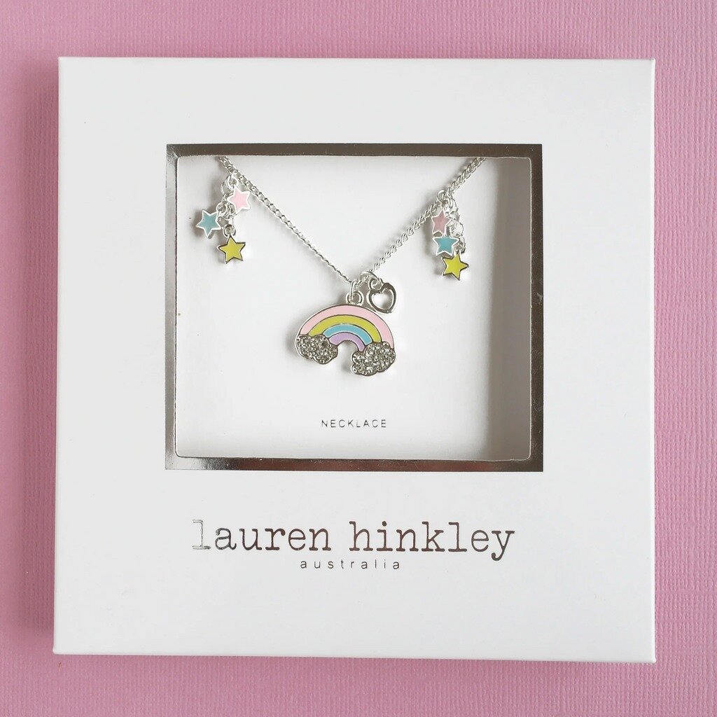 Lauren Hinkley Somewhere Over the Rainbow Necklace