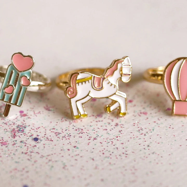 Lauren Hinkley Unicorn Carousel Ring