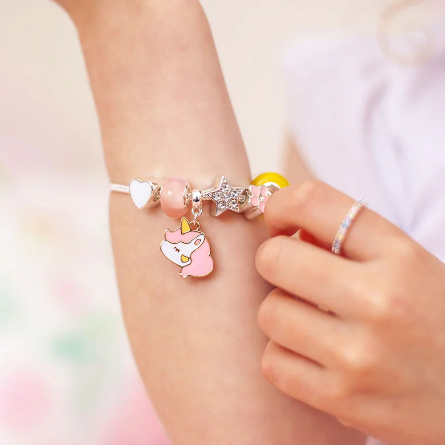Lauren Hinkley Ruby's Magic Wish Charm Unicorn Bracelet