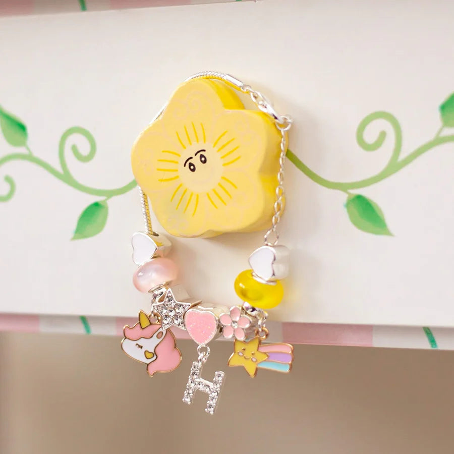 Lauren Hinkley Ruby's Magic Wish Charm Unicorn Bracelet