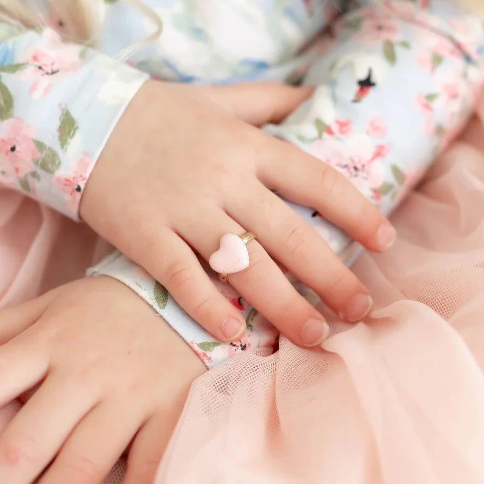 Lauren Hinkley Adjustable Ring -  Pink Fantasia Ring