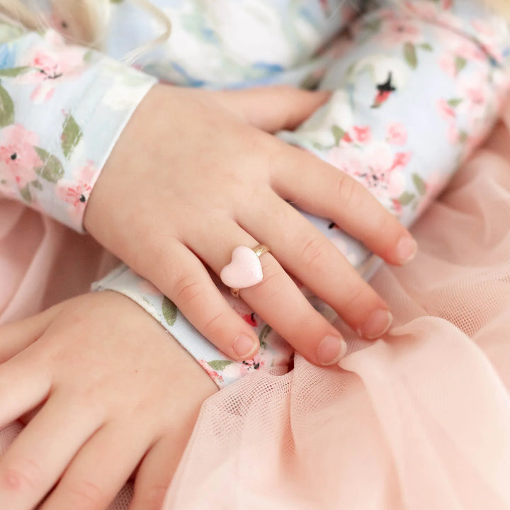 Lauren Hinkley Adjustable Ring -  Pink Fantasia Ring