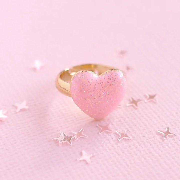 Lauren Hinkley Adjustable Ring -  Pink Fantasia Ring