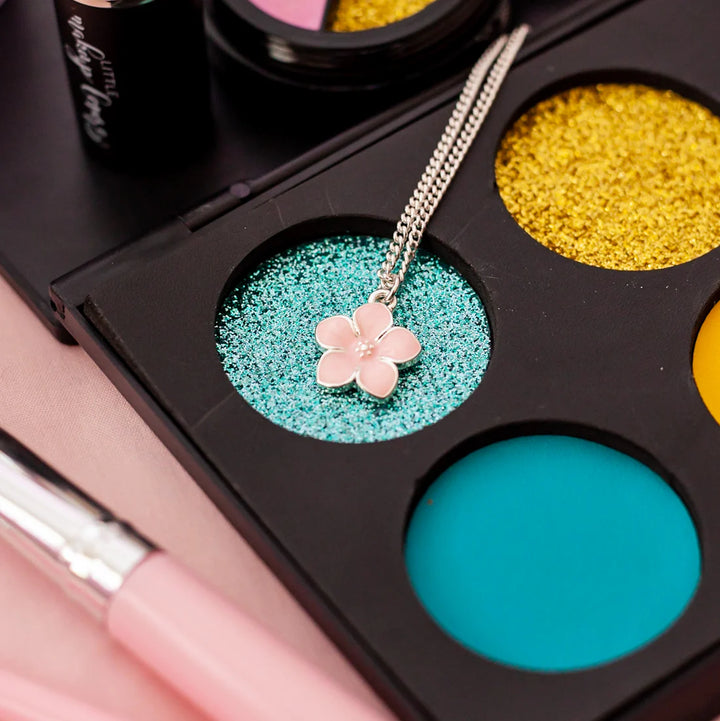 Lauren Hinkley Pink Flower Necklace