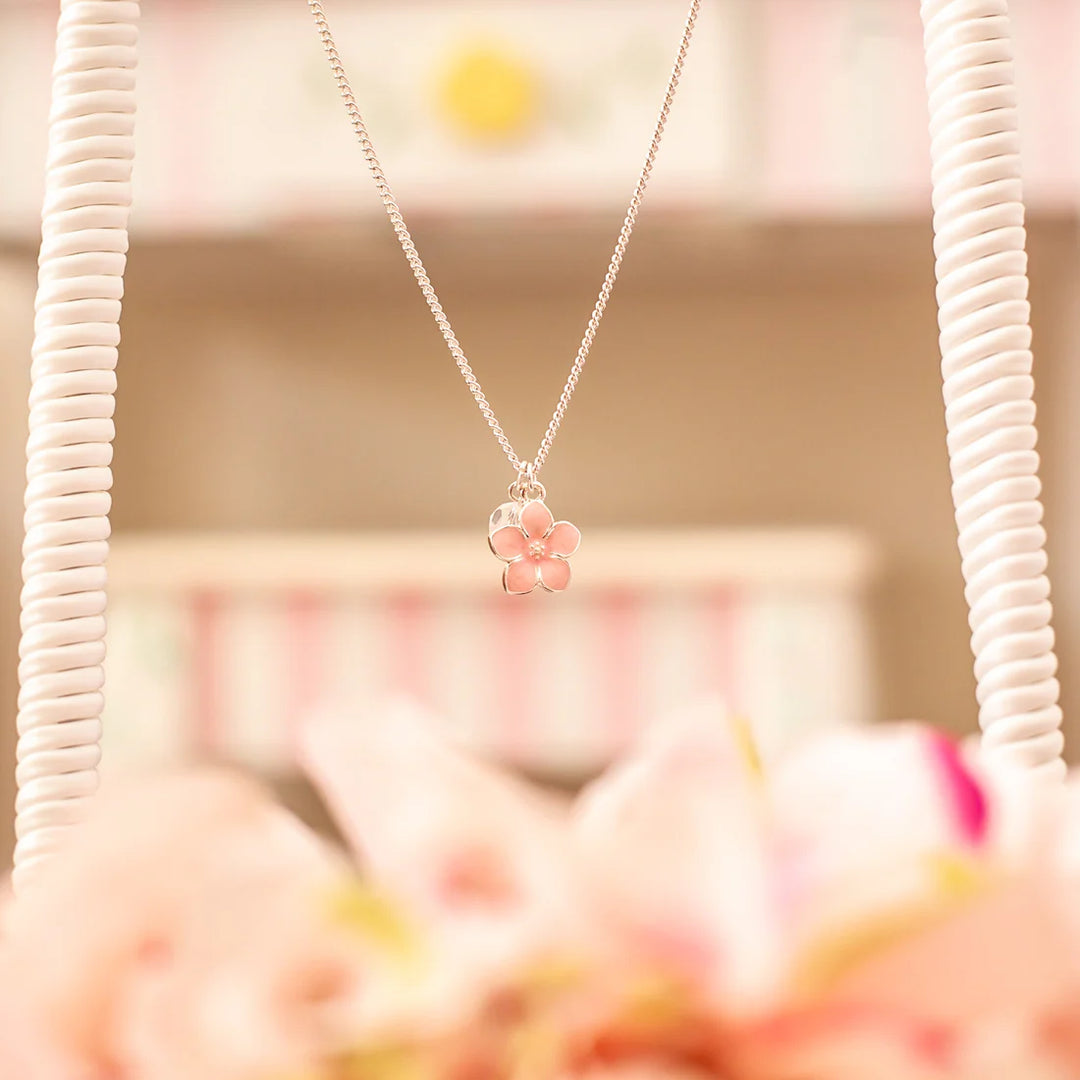Lauren Hinkley Pink Flower Necklace